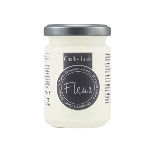 Chalky white - Chalky look