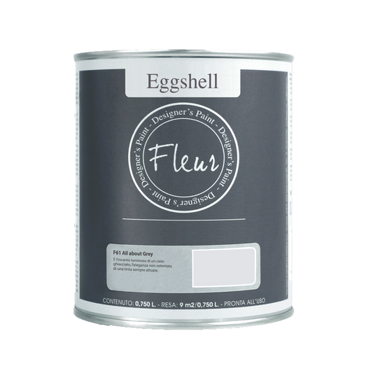 All about grey - Eggshell